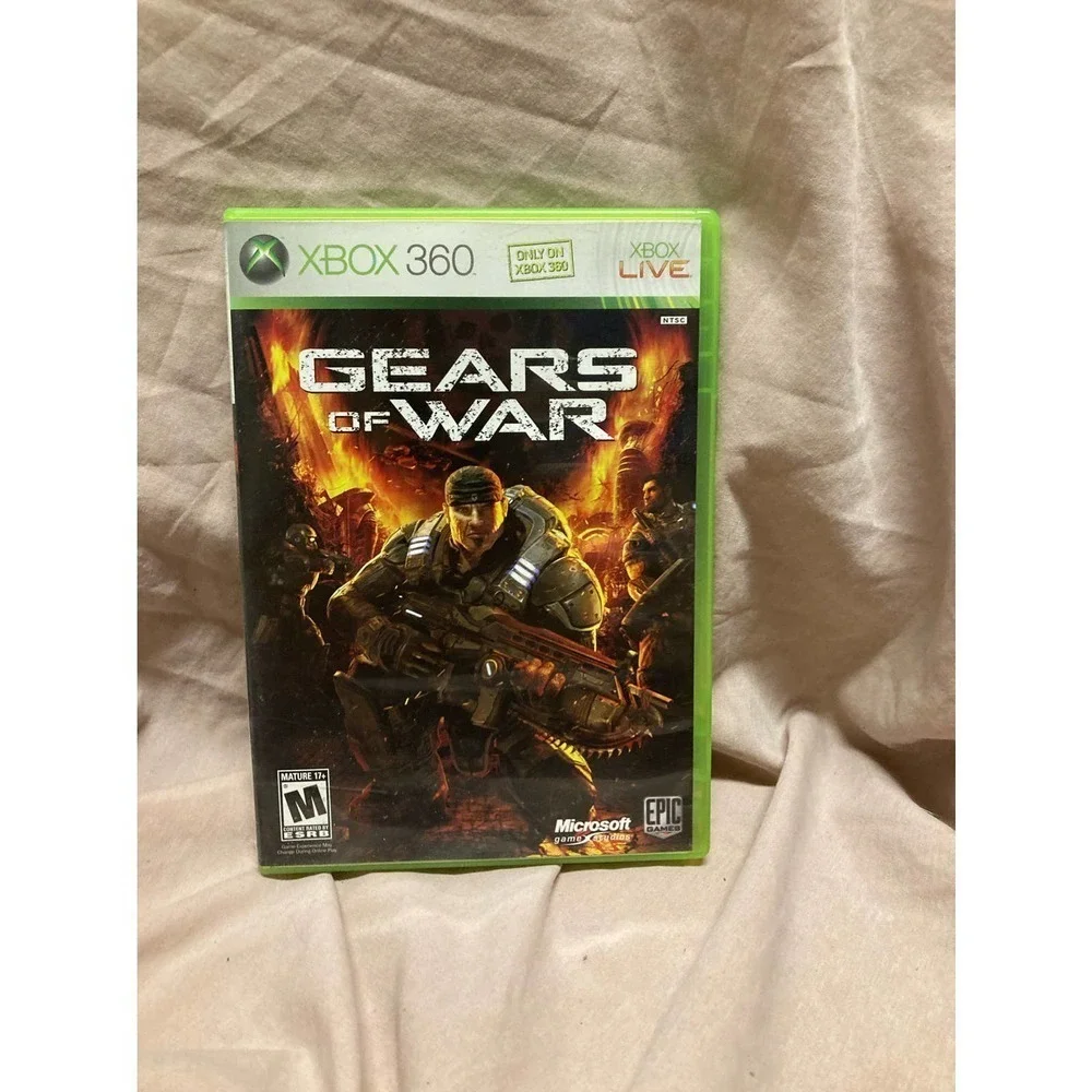 Gears of War (Microsoft Xbox 360, 2006) CIB